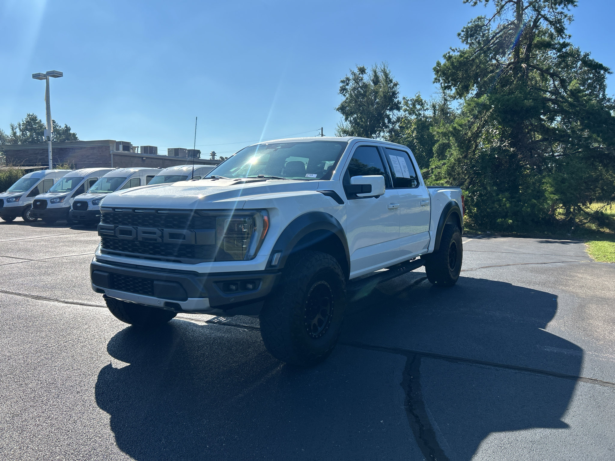 Certified 2022 Ford F150 Raptor w/ Equipment Group 801A High AWD/4WD image 3