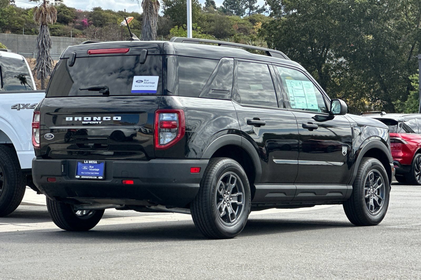 Certified 2023 Ford Bronco Sport Big Bend w/ Convenience Package AWD/4WD image 3