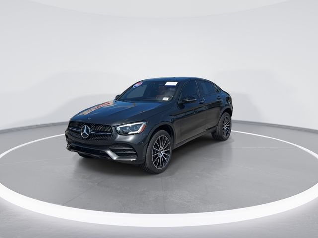 Used 2023 Mercedes-Benz GLC 300 4MATIC Coupe image 3