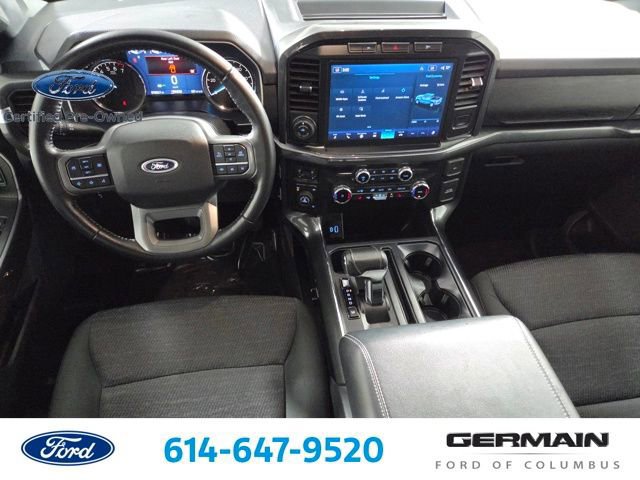 Certified 2022 Ford F150 XLT w/ Equipment Group 302A High AWD/4WD image 18