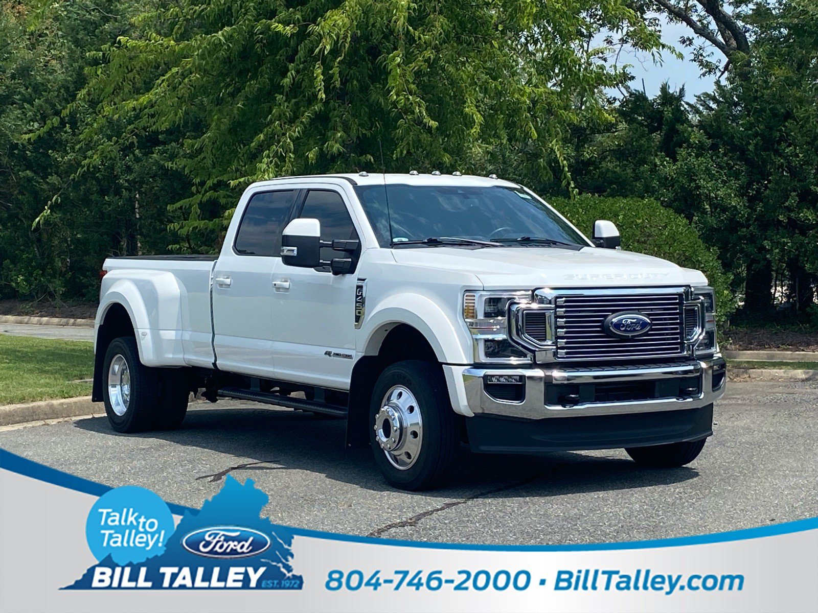 Certified 2022 Ford F450 Lariat w/ Lariat Ultimate Package
