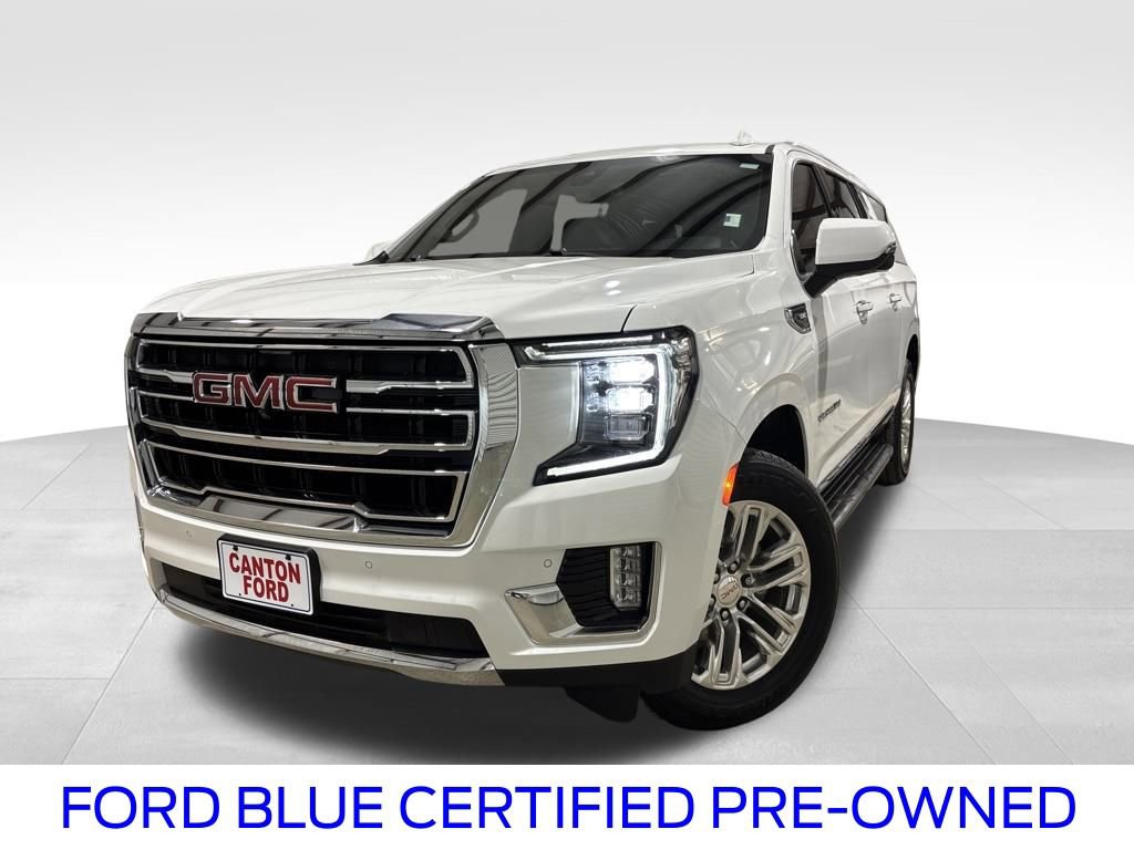 Used 2022 GMC Yukon XL SLT w/ SLT Luxury Package video 1