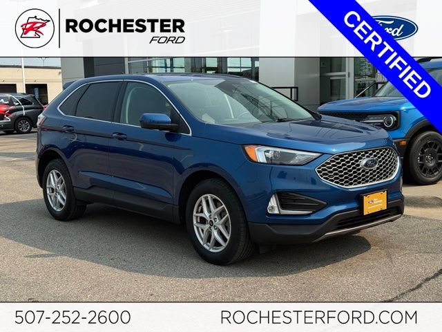 Certified 2023 Ford Edge SEL w/ Convenience Package AWD/4WD image 1