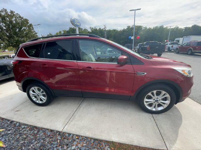 Certified 2018 Ford Escape SEL AWD/4WD image 8