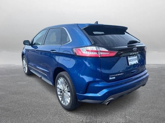 Certified 2023 Ford Edge Titanium w/ Equipment Group 301A AWD/4WD image 7