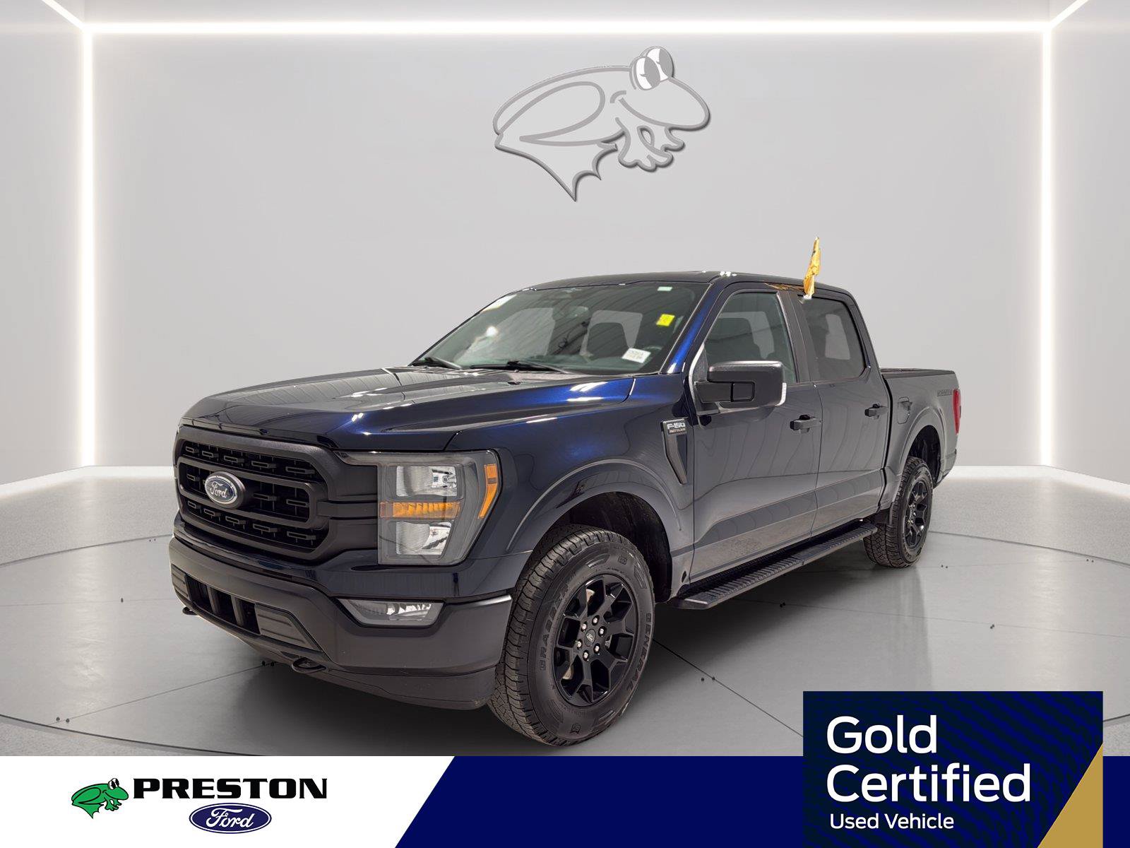 Certified 2023 Ford F150 XL w/ Rattler Package
