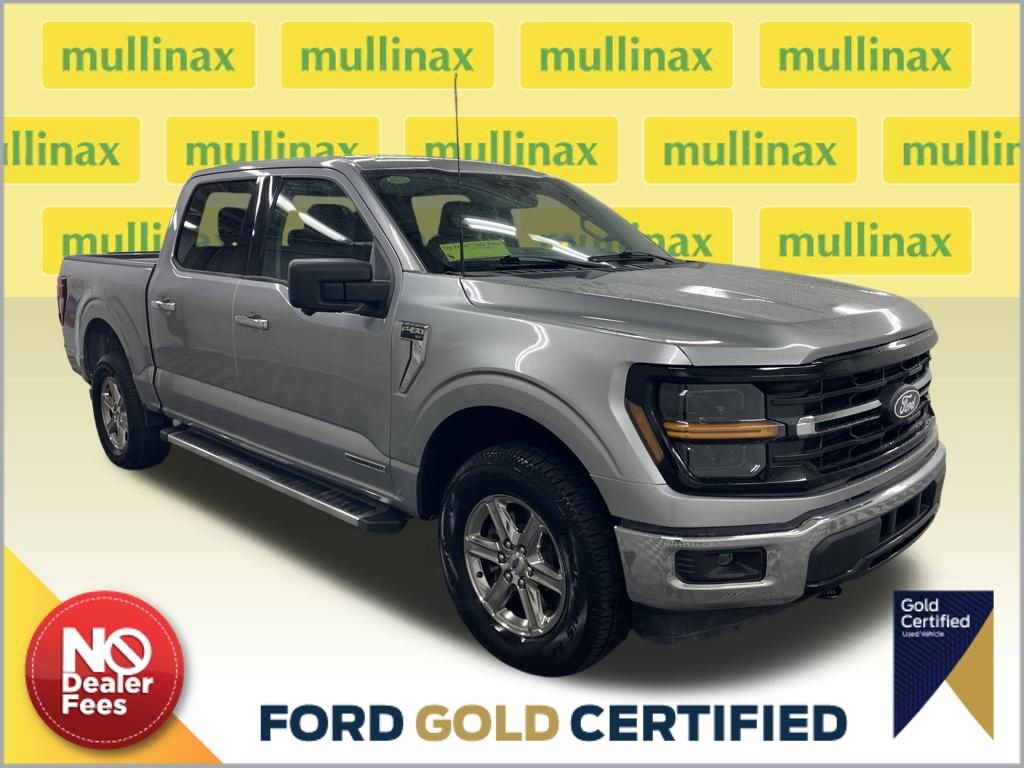 Certified 2024 Ford F150 XLT w/ Mobile Office Package image 1