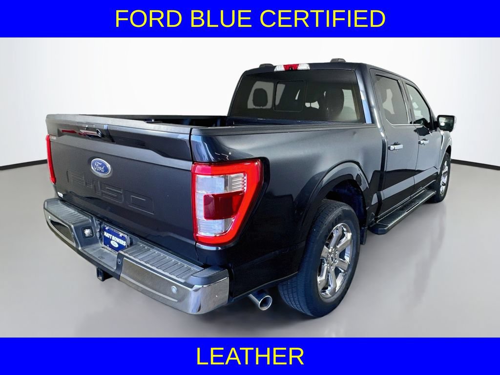 Certified 2021 Ford F150 Lariat RWD image 7