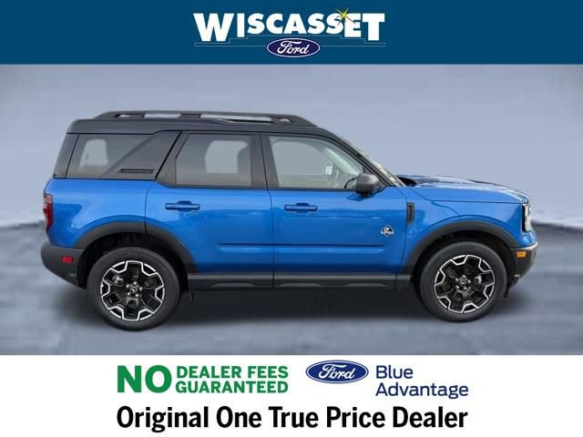 Certified 2025 Ford Bronco Sport Outer Banks w/ Outer Banks Tech Package+ image 6