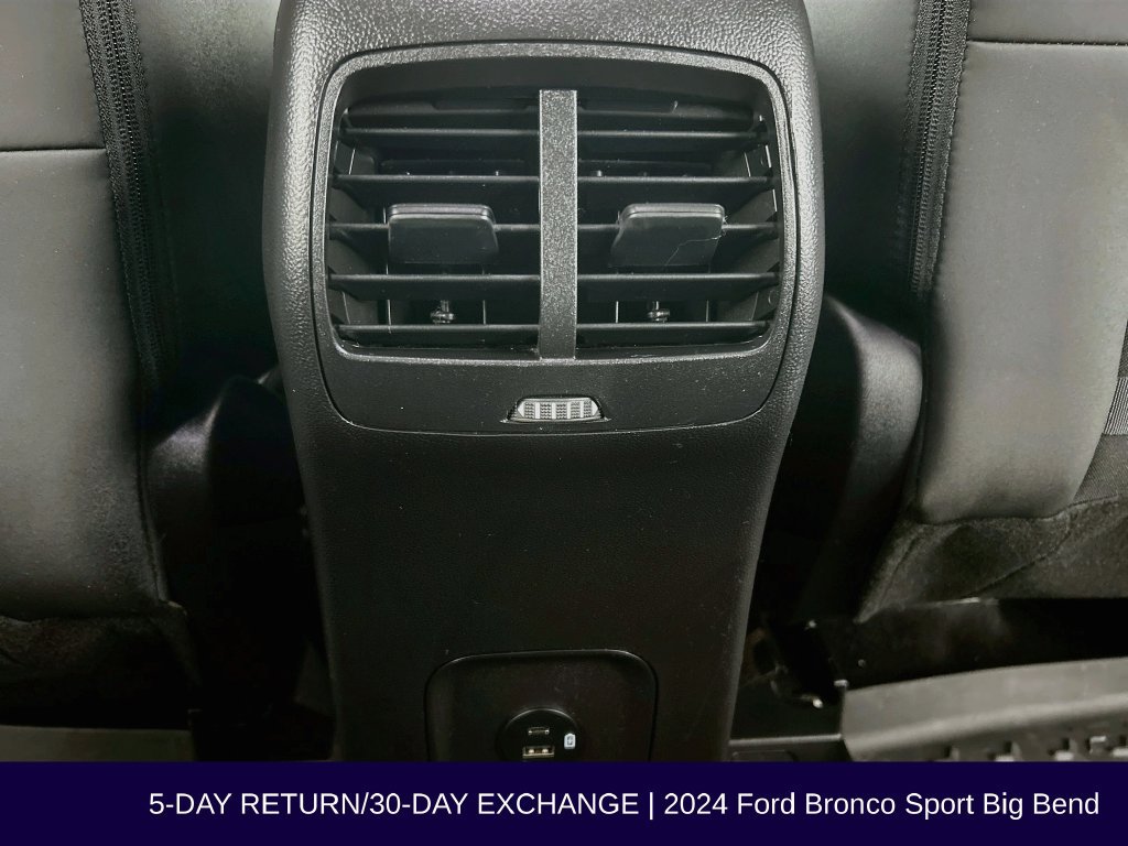Certified 2024 Ford Bronco Sport Big Bend w/ Convenience Package AWD/4WD image 29
