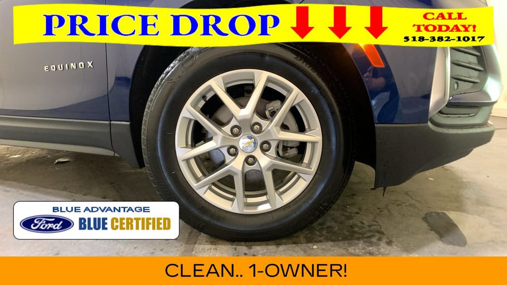 Used 2022 Chevrolet Equinox LT AWD/4WD image 9