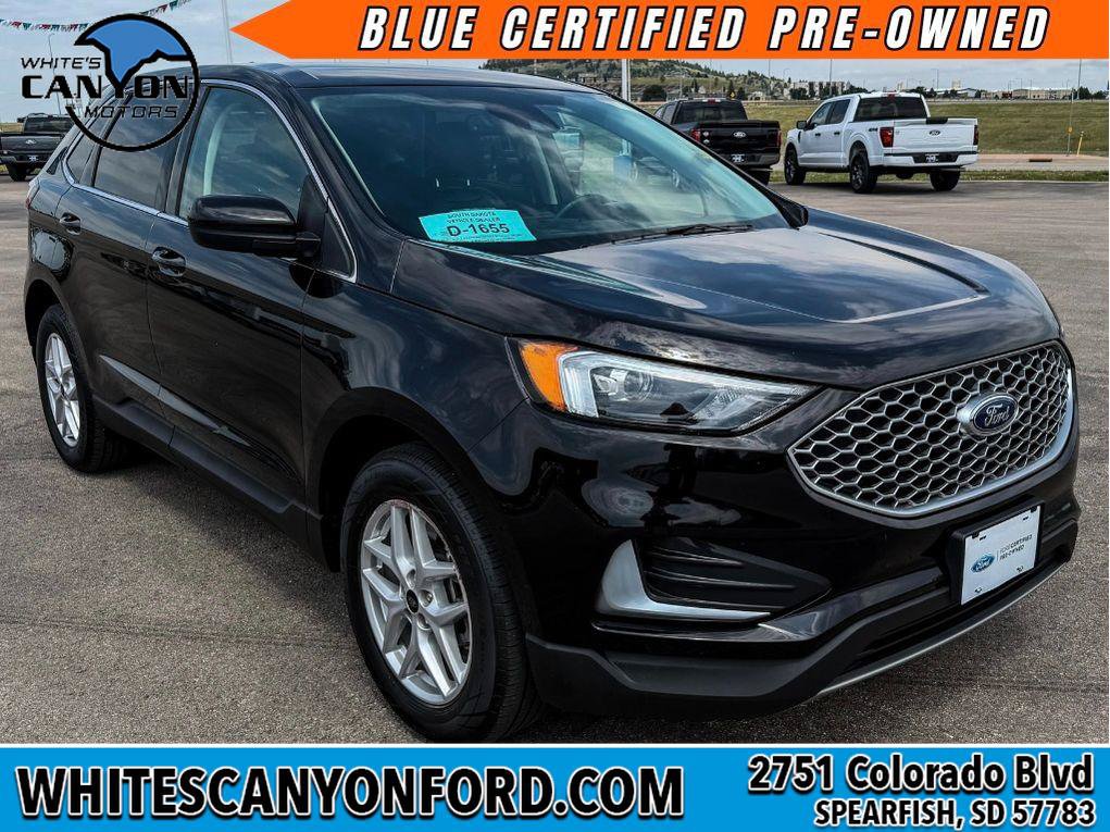 Certified 2024 Ford Edge SEL AWD/4WD image 12