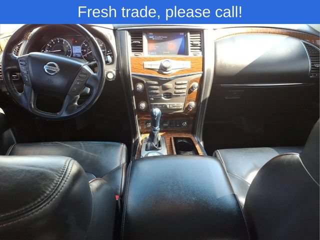 Used 2017 Nissan Armada Platinum w/ Captain Seat Package AWD/4WD image 14