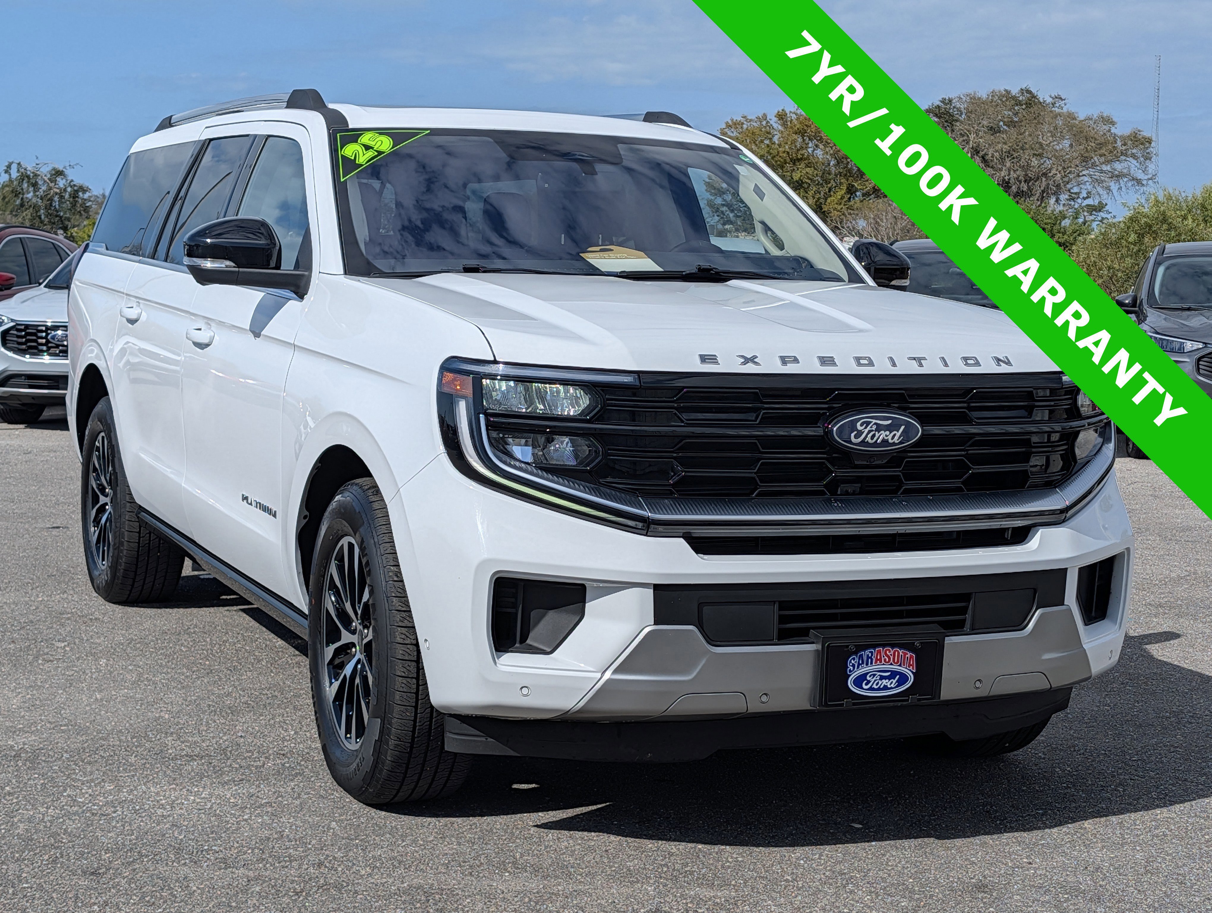 Certified 2025 Ford Expedition Max Platinum image 8