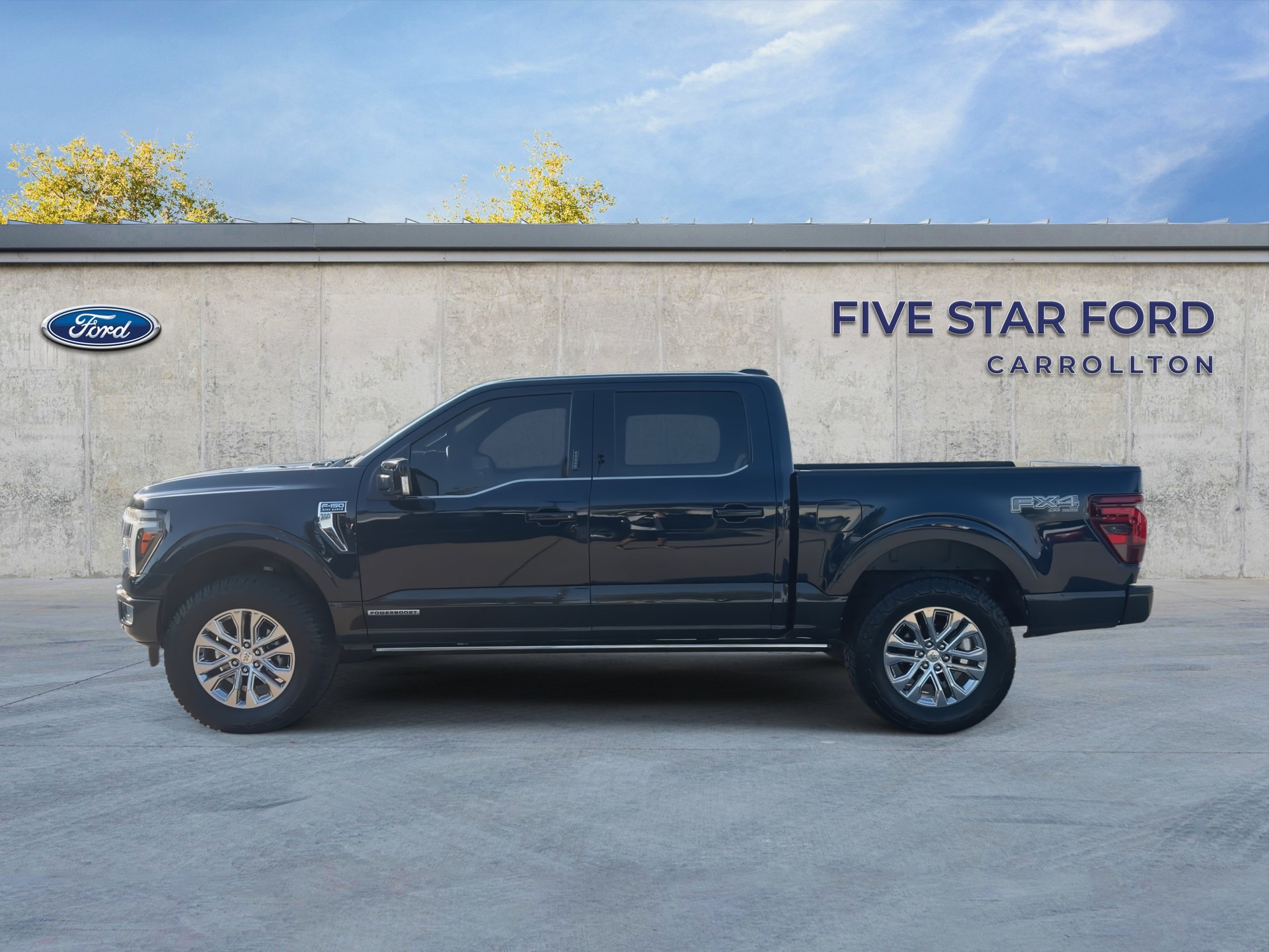 Certified 2024 Ford F150 King Ranch w/ FX4 Off-Road Package AWD/4WD image 5