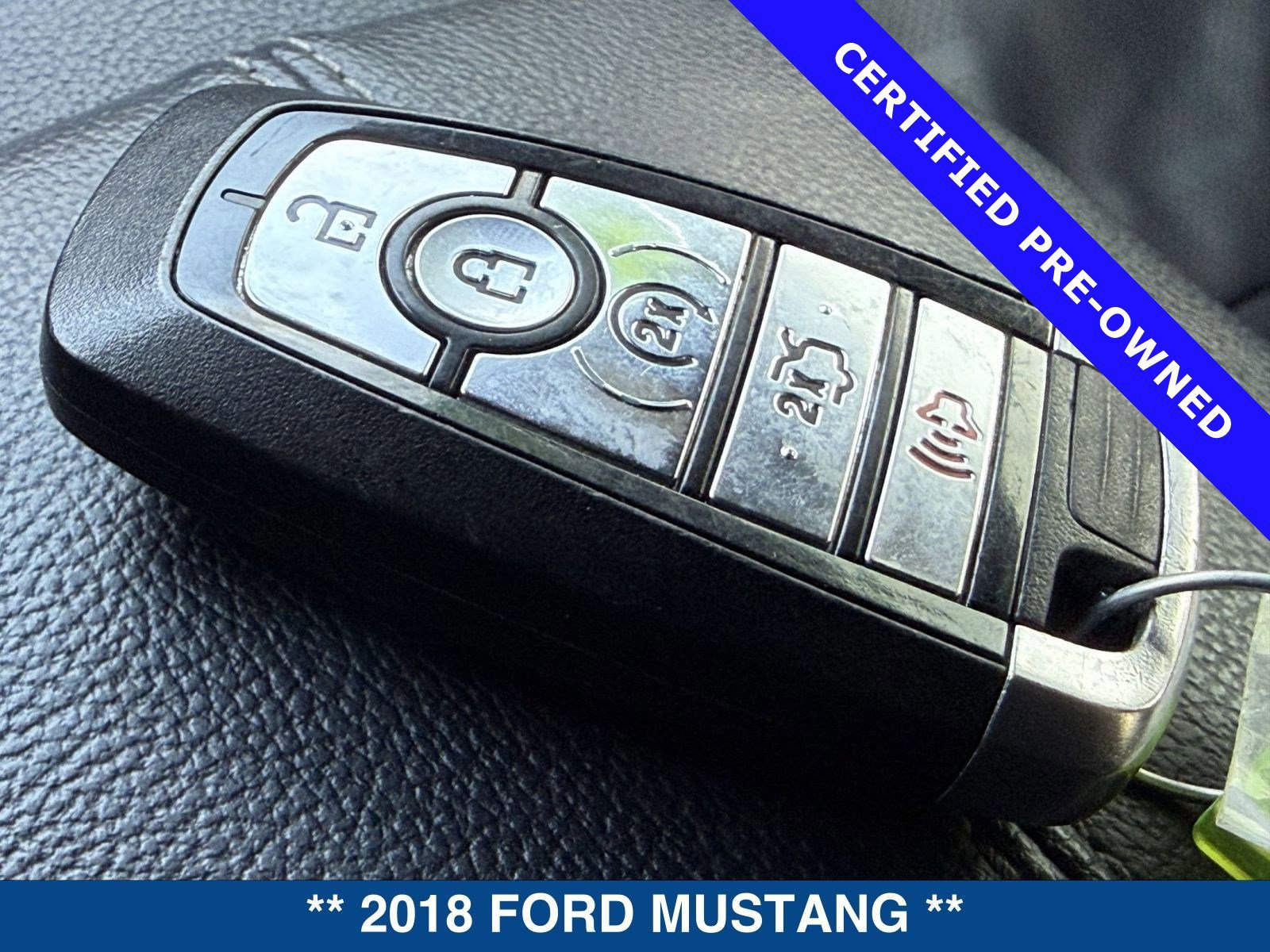 Certified 2018 Ford Mustang Premium w/ Ecoboost Performance Package image 30