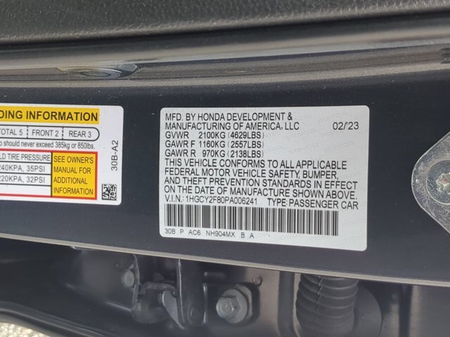 Used 2023 Honda Accord Touring image 30