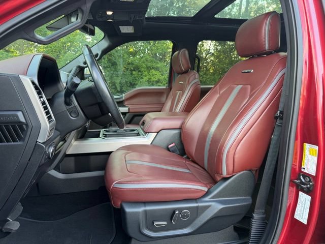 Certified 2019 Ford F450 Platinum w/ Platinum Ultimate Package AWD/4WD image 12