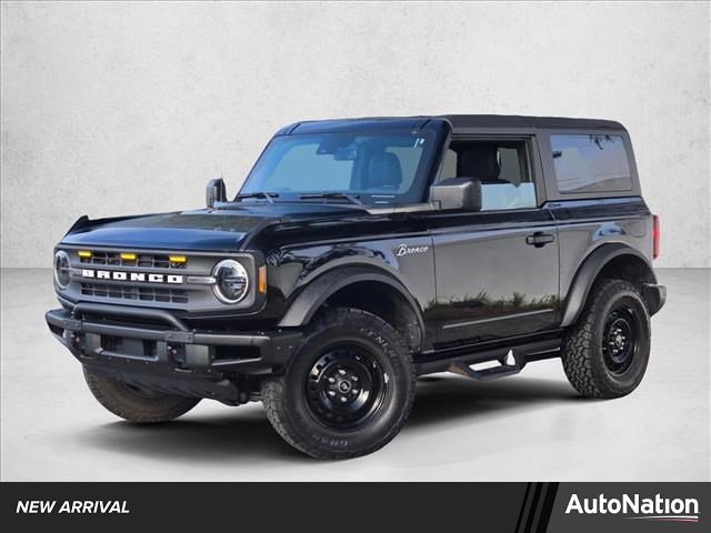 Certified 2022 Ford Bronco Black Diamond