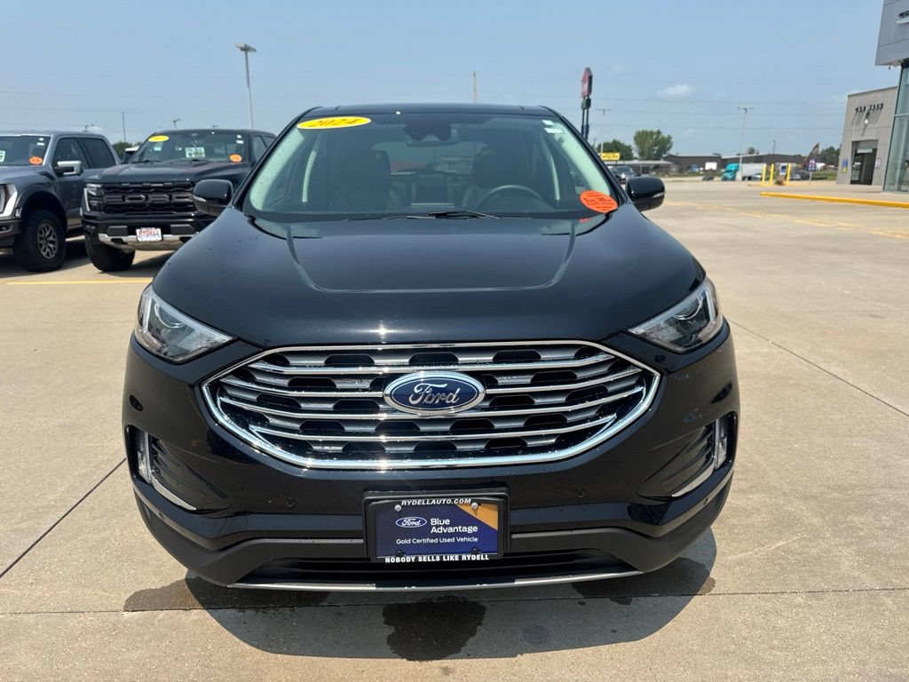 Certified 2024 Ford Edge Titanium AWD/4WD image 26