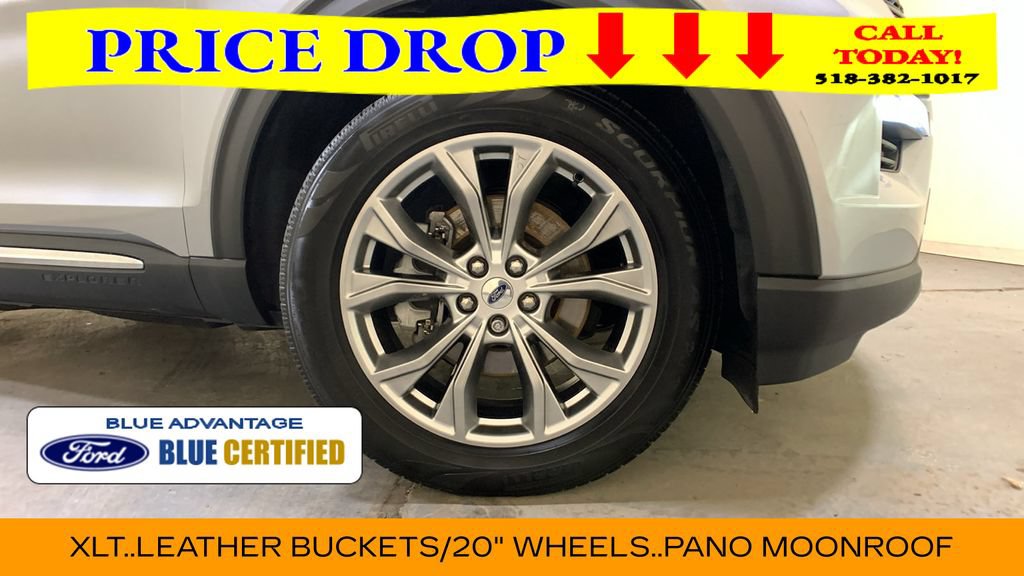 Certified 2022 Ford Explorer XLT w/ Equipment Group 202A AWD/4WD image 9