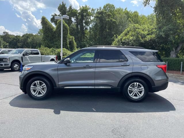 Certified 2021 Ford Explorer XLT RWD image 34