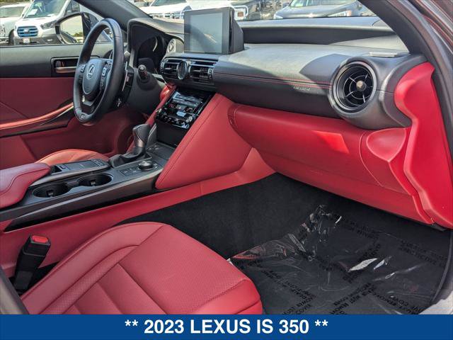 Used 2023 Lexus IS 350 F Sport w/ Accessory Package 2 RWD image 23