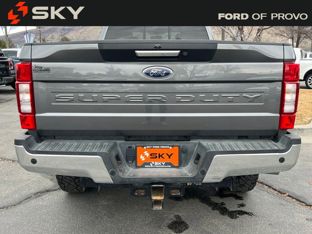 Certified 2022 Ford F350 Lariat w/ Chrome Package image 8