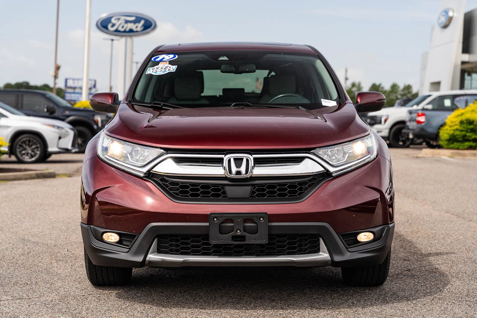 Used 2019 Honda CR-V EX-L image 2