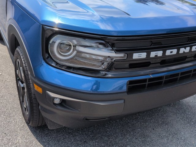 Certified 2023 Ford Bronco Sport Outer Banks AWD/4WD image 10