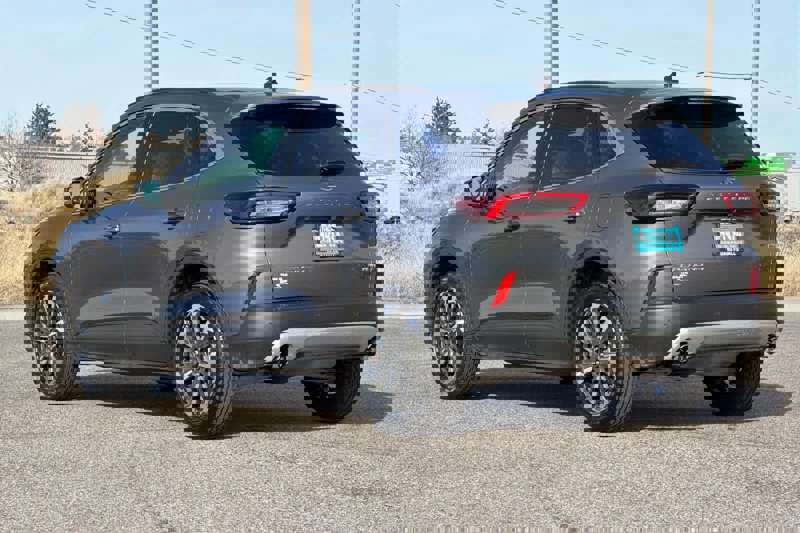 Certified 2024 Ford Escape Platinum image 3