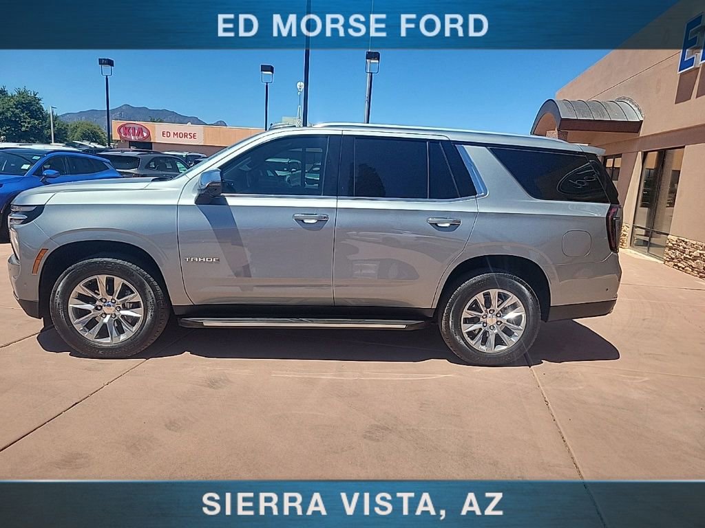 Used 2025 Chevrolet Tahoe Premier w/ Sun And Tow Package AWD/4WD image 3