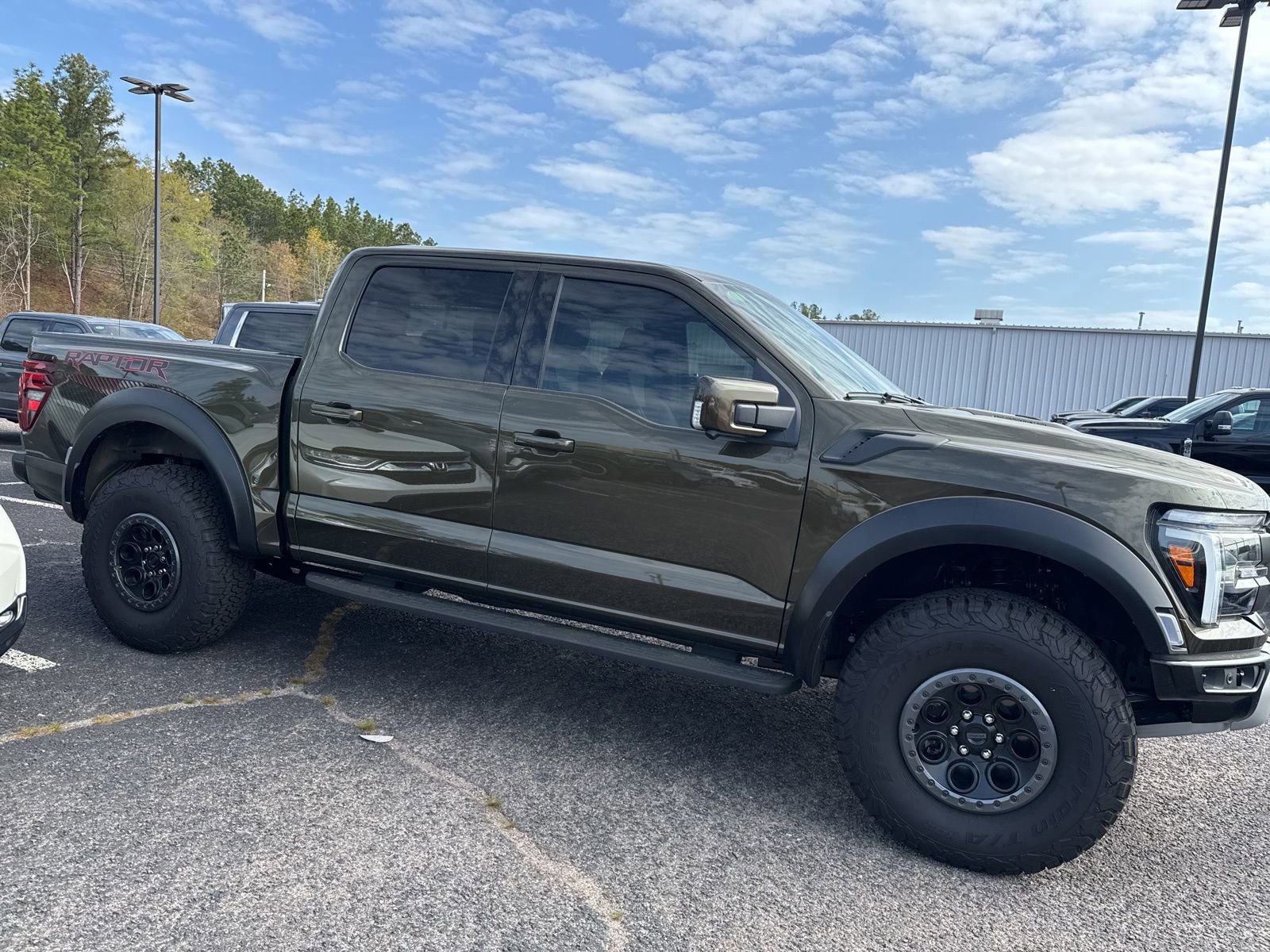 Certified 2025 Ford F150 Raptor image 7