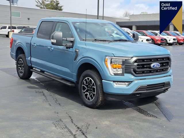 Certified 2023 Ford F150 XLT w/ Equipment Group 302A High image 1