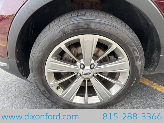 Certified 2018 Ford Explorer Limited w/ Equipment Group 301A AWD/4WD image 35