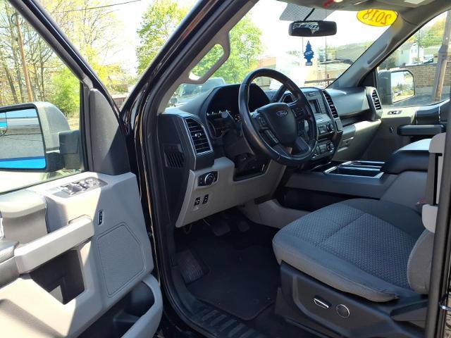 Certified 2018 Ford F150 XLT w/ Equipment Group 301A Mid AWD/4WD image 17