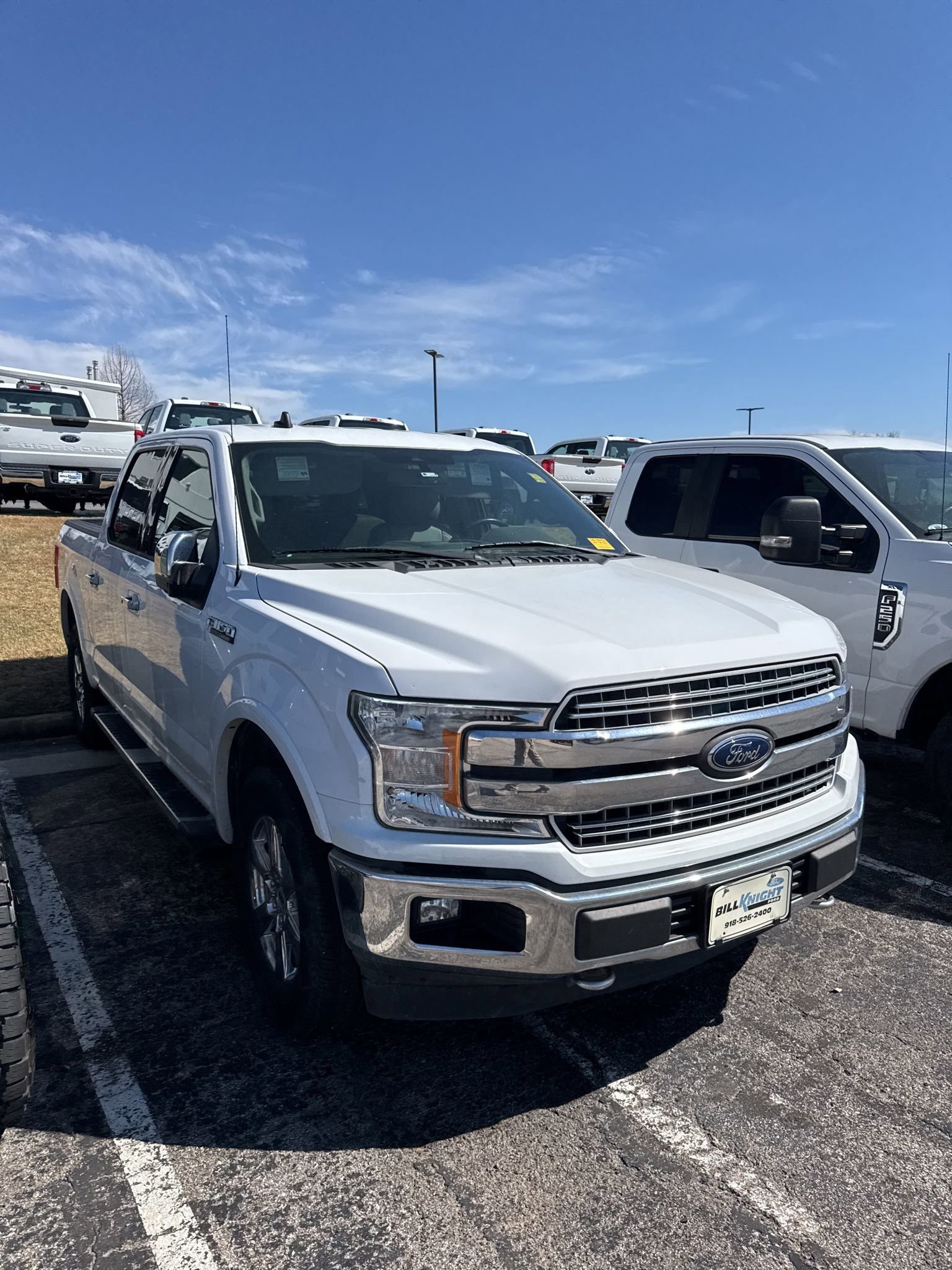 Certified 2019 Ford F150 Lariat image 4