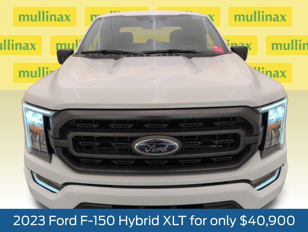 Certified 2023 Ford F150 XLT w/ Equipment Group 302A High image 8