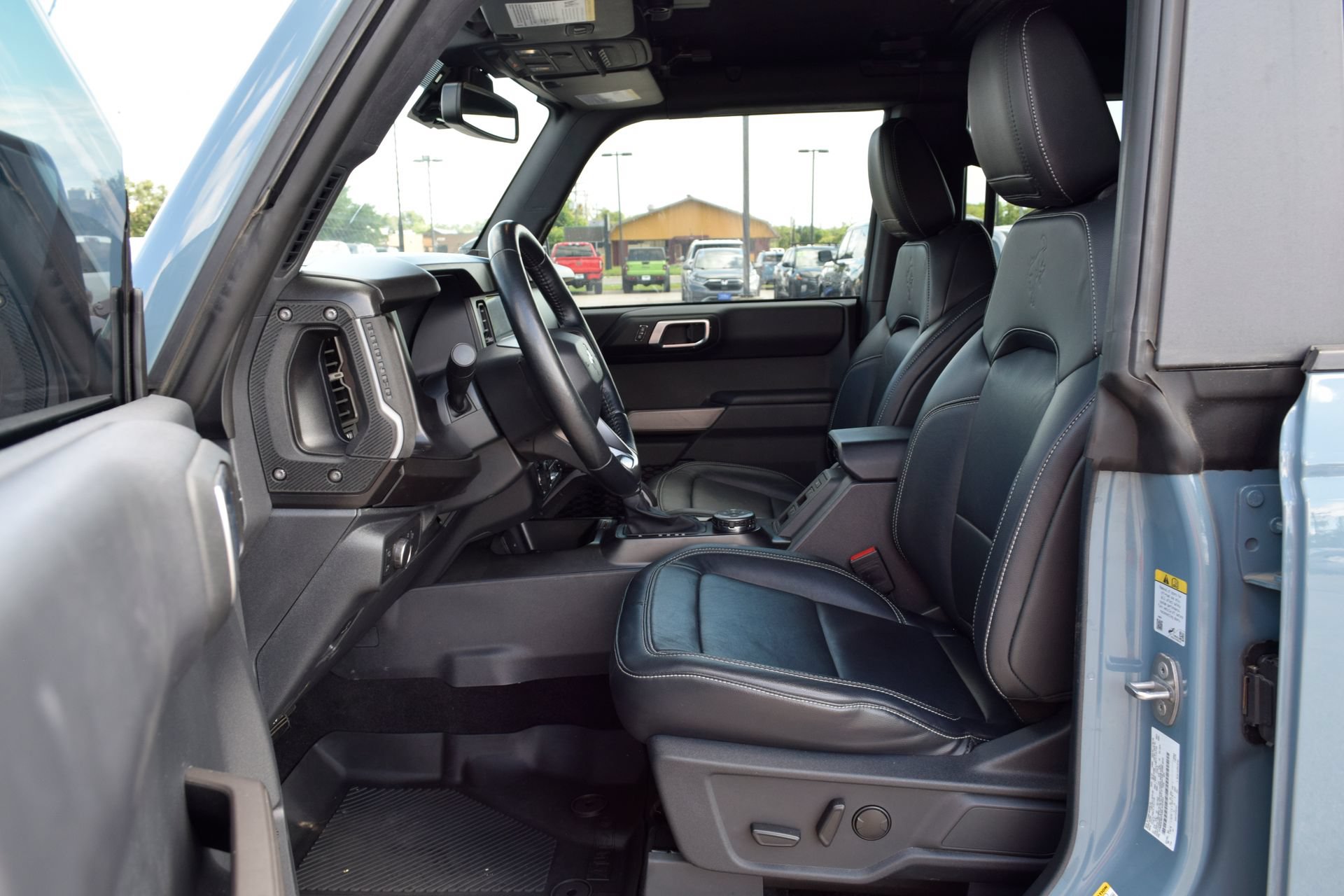 Certified 2021 Ford Bronco First Edition AWD/4WD image 16