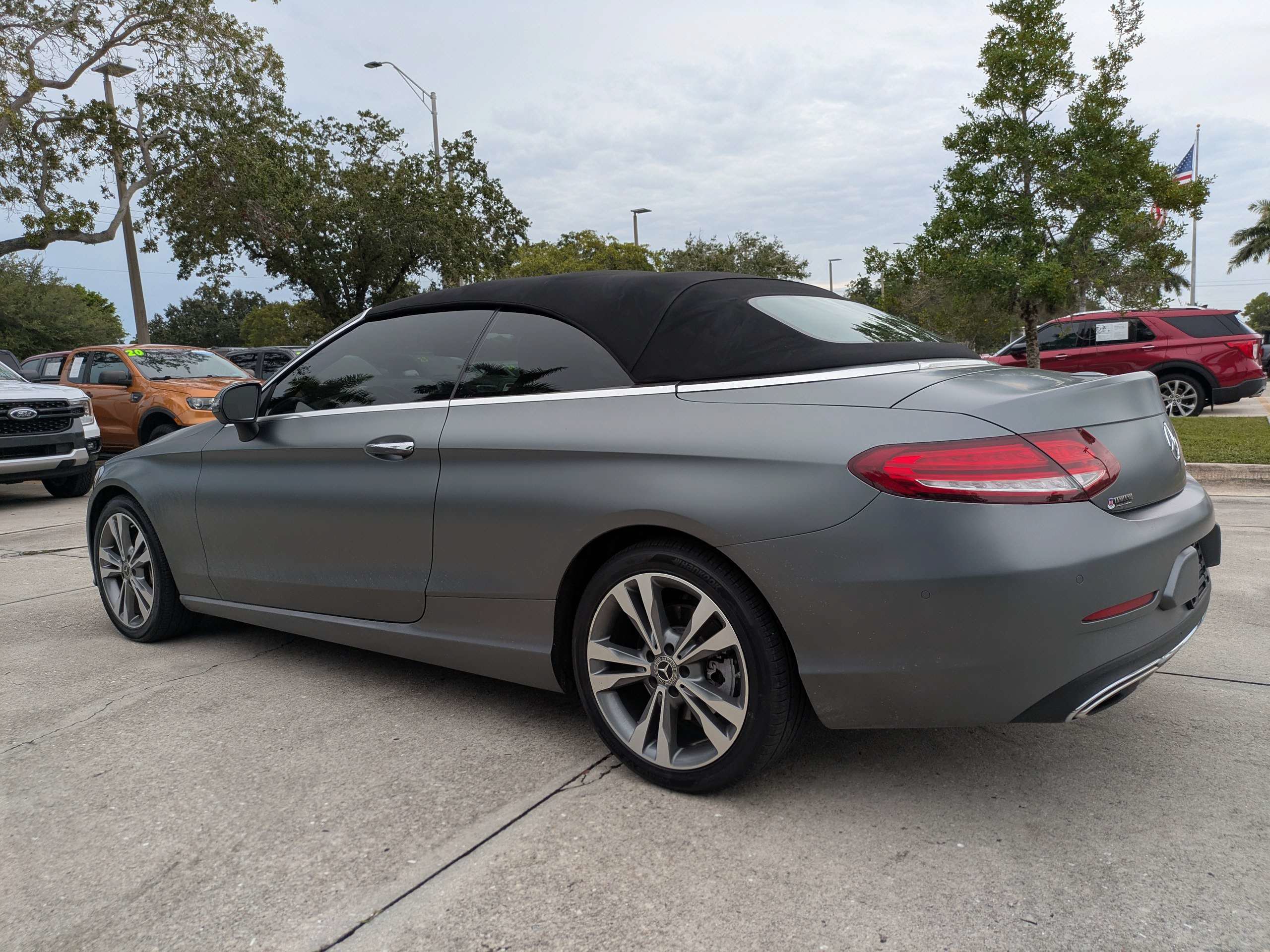 Used 2019 Mercedes-Benz C 300 4MATIC Cabriolet image 6