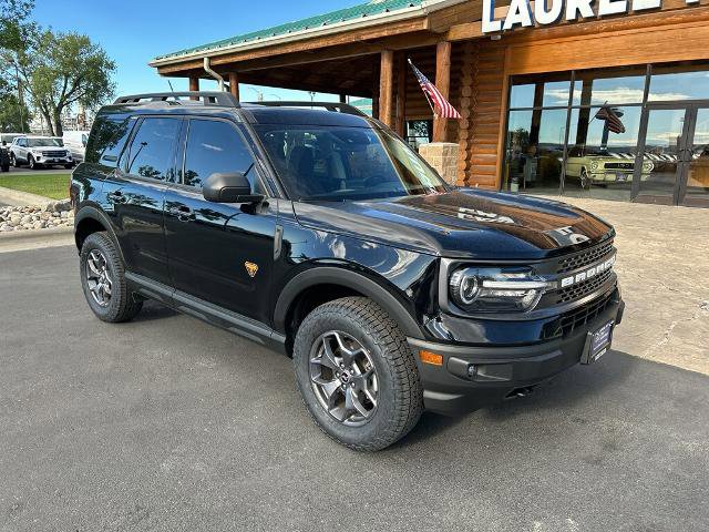 Certified 2024 Ford Bronco Sport Badlands w/ Premium Package AWD/4WD image 2