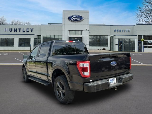 Certified 2023 Ford F150 Lariat w/ Equipment Group 502A High AWD/4WD image 6