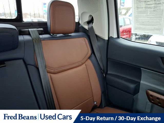 Certified 2024 Ford Maverick Lariat w/ 4K Tow Package image 22