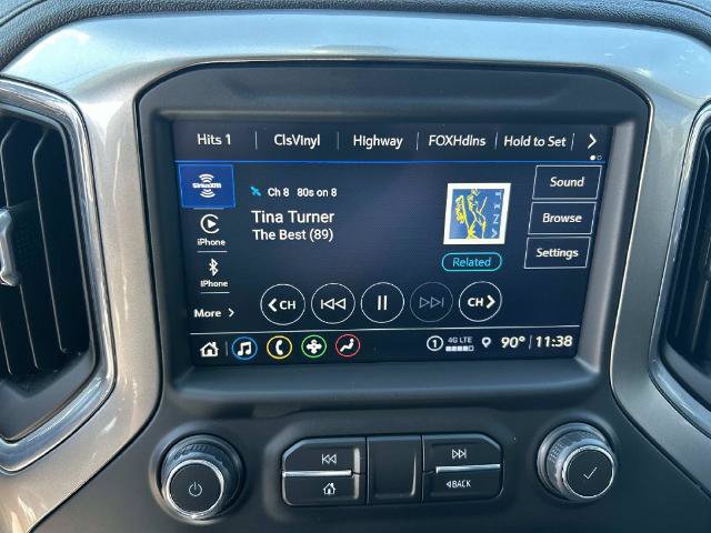 Used 2021 Chevrolet Silverado 1500 LT Trail Boss w/ Convenience Package II AWD/4WD image 34