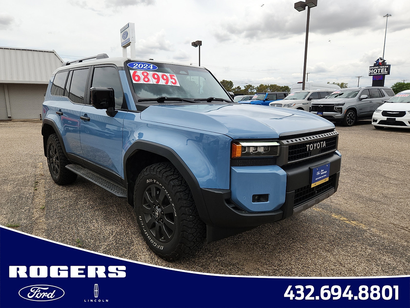 Used 2024 Toyota Land Cruiser w/ Premium Package