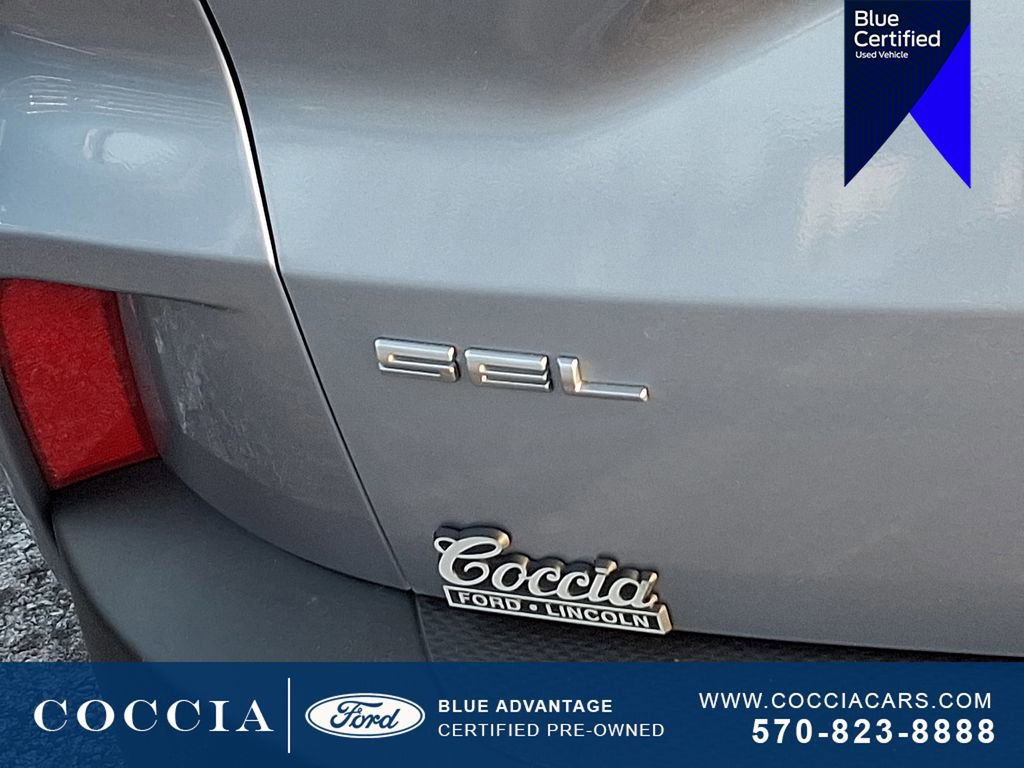 Certified 2022 Ford Escape SEL image 33