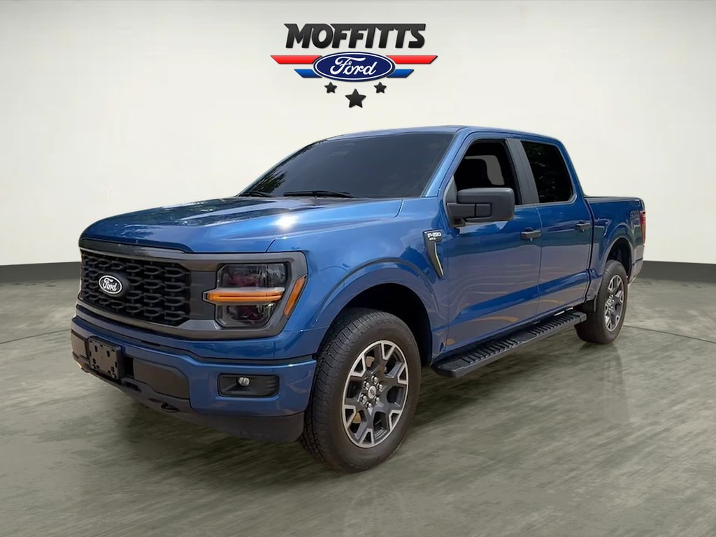 Certified 2024 Ford F150 STX