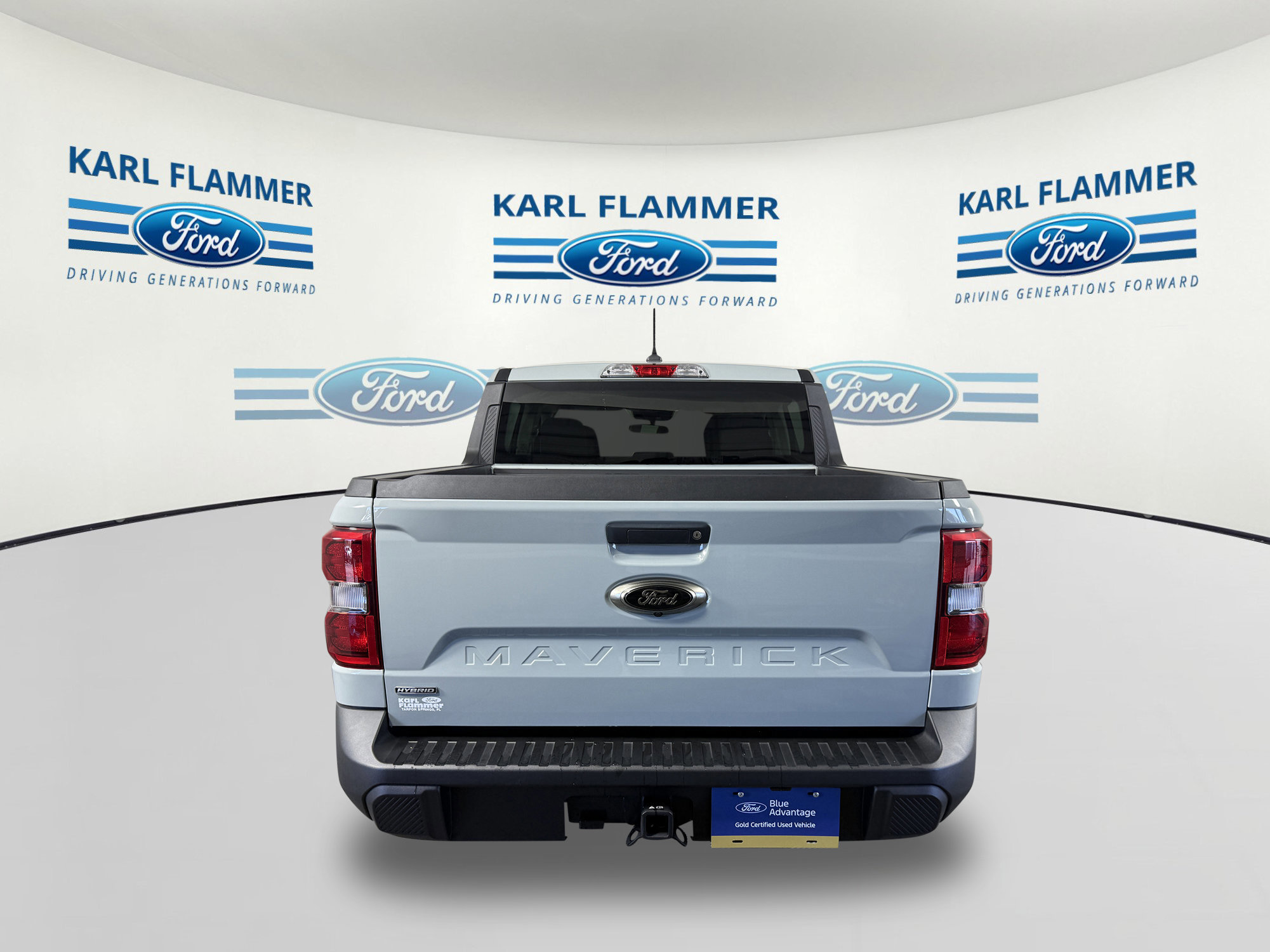 Certified 2024 Ford Maverick XLT w/ XLT Luxury Package image 4