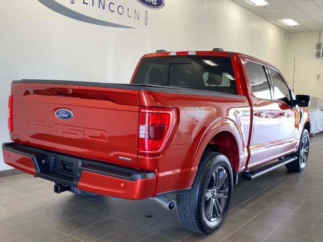 Certified 2023 Ford F150 XLT w/ Equipment Group 302A High AWD/4WD image 7