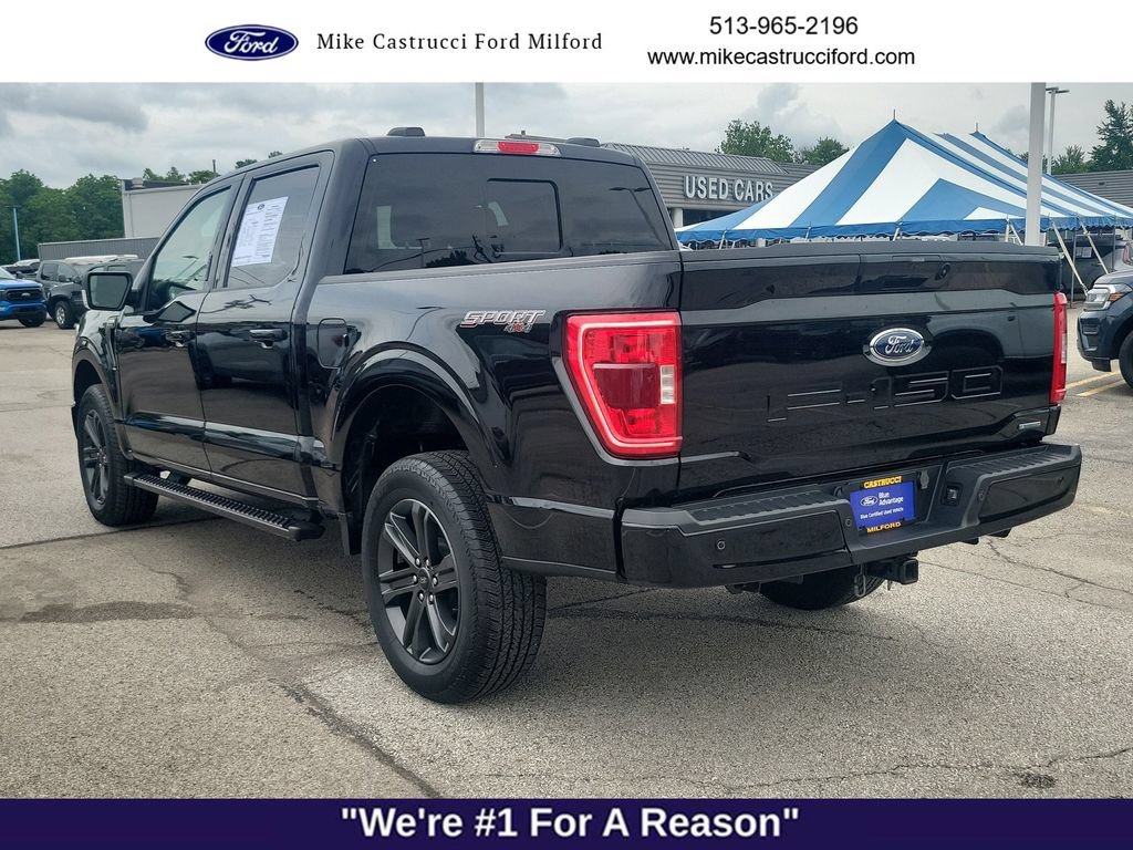 Certified 2023 Ford F150 XLT w/ Equipment Group 302A High AWD/4WD image 3